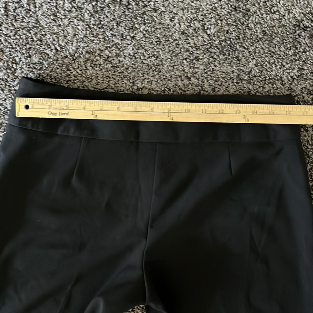 BCX A. Byer Co. Black size 13 stretch dress pants NWOT - Picture 7 of 10